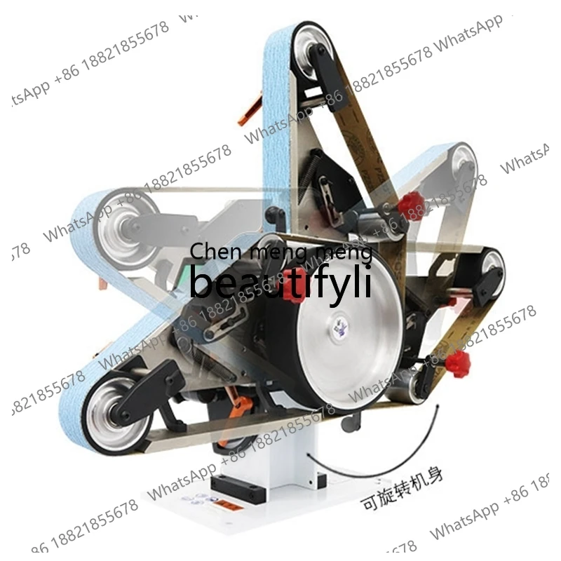 Малогабаритный ленточно-шлифовальный станок для заточки и полировки ножей, вертикальный и горизонтальный, универсальный, промышленного класса, для самостоятельной сборки
Малогабаритный ленточно-шлифовальный станок для заточки и полировки ножей, вертикальный и горизонтальный, универсальный, промышленного класса, для самостоятельной сборки