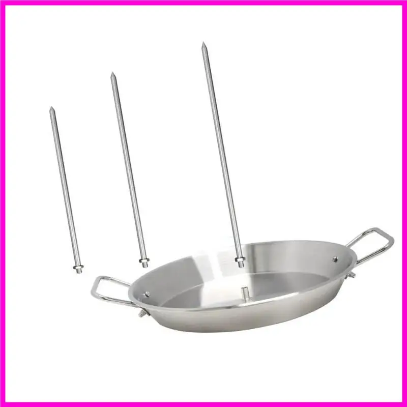 57BE Space Saving Vertical Kebab Skewers Stainless Steel Construction 3 Professional Spikes
57BE Space Saving Vertical Kebab Skewers Stainless Steel Construction 3 Professional Spikes