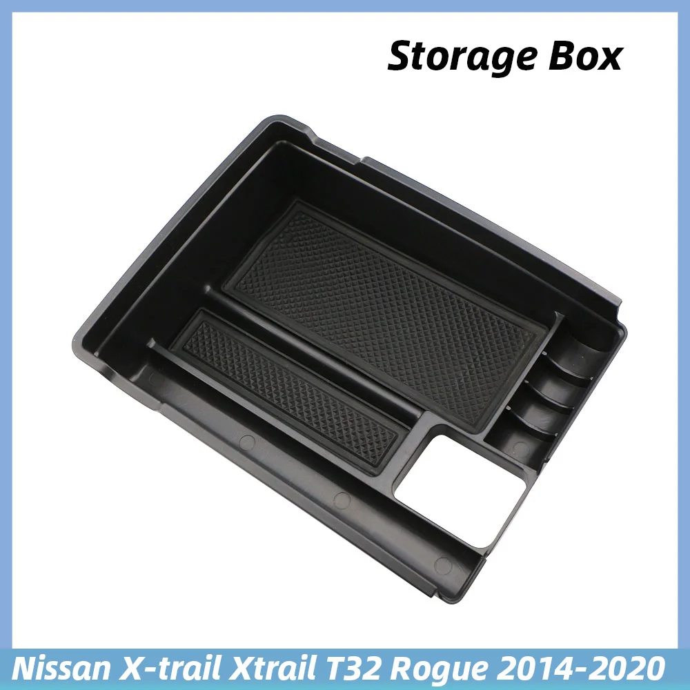 Armrest Box Center Storage Box for Nissan X-trail Xtrail T32 Rogue 2014-2020 Stowing Glove Case Tray Container Accessories 
Armrest Box Center Storage Box for Nissan X-trail Xtrail T32 Rogue 2014-2020 Stowing Glove Case Tray Container Accessories