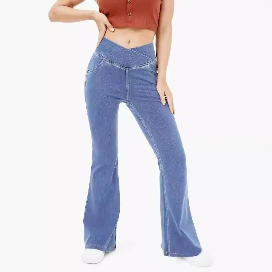 plus Size Women's Bell Bottom Denim Pants High Waist Flared Jeans British Style mid Stretch Black Cowbell Pants
plus Size Women's Bell Bottom Denim Pants High Waist Flared Jeans British Style mid Stretch Black Cowbell Pants