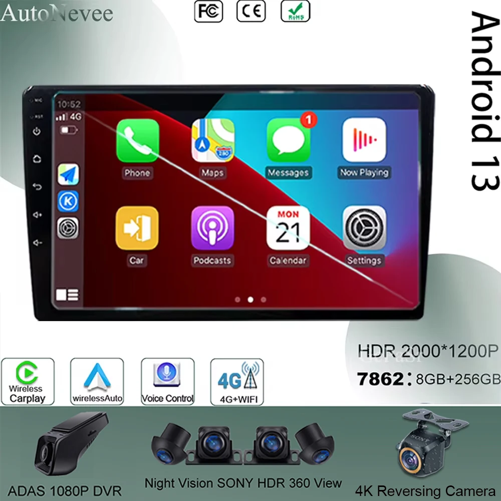 Android 13 для Chevrolet Buick Hummer Pontiac Satura для Suzuki GMC радио Elecronics Touch мультимедиа GPS Bluetooth TV No 2Din
Android 13 для Chevrolet Buick Hummer Pontiac Satura для Suzuki GMC радио Elecronics Touch мультимедиа GPS Bluetooth TV No 2Din