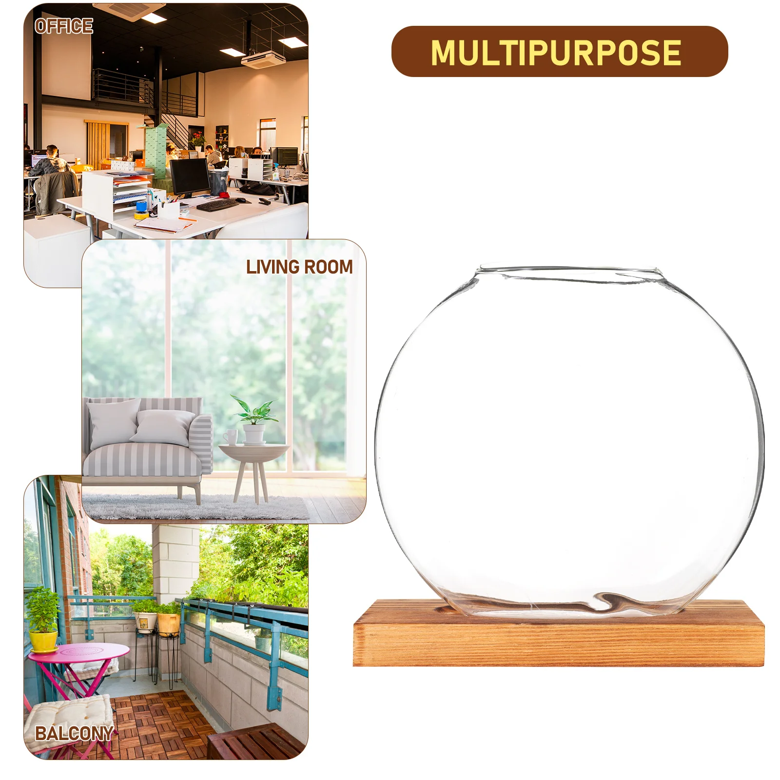 Creative Glass Flower Vase Desktop Home Decor Simple Design Hydroponic Planting Container Scindapsus Aureus Vase Office Balcony
Creative Glass Flower Vase Desktop Home Decor Simple Design Hydroponic Planting Container Scindapsus Aureus Vase Office Balcony