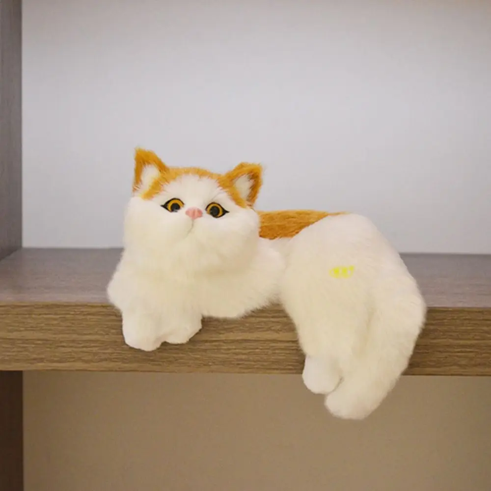 Furry Simulation Cat Hanging Ornament Realistic Soft Plush Kittens Doll Toy Cute Animal Figurines Fake Cat Model Child Gift
Furry Simulation Cat Hanging Ornament Realistic Soft Plush Kittens Doll Toy Cute Animal Figurines Fake Cat Model Child Gift