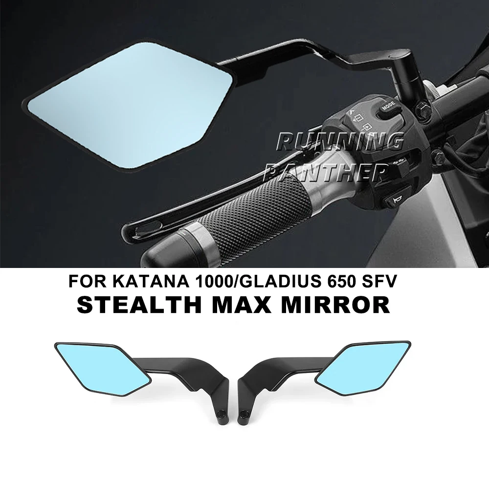 For 2009-2015 Suzuki Gladius SFV650 & 2019-2020 Katana 1000 Stealth max Mirror Kits To Rotate Adjustable Mirrors
For 2009-2015 Suzuki Gladius SFV650 & 2019-2020 Katana 1000 Stealth max Mirror Kits To Rotate Adjustable Mirrors