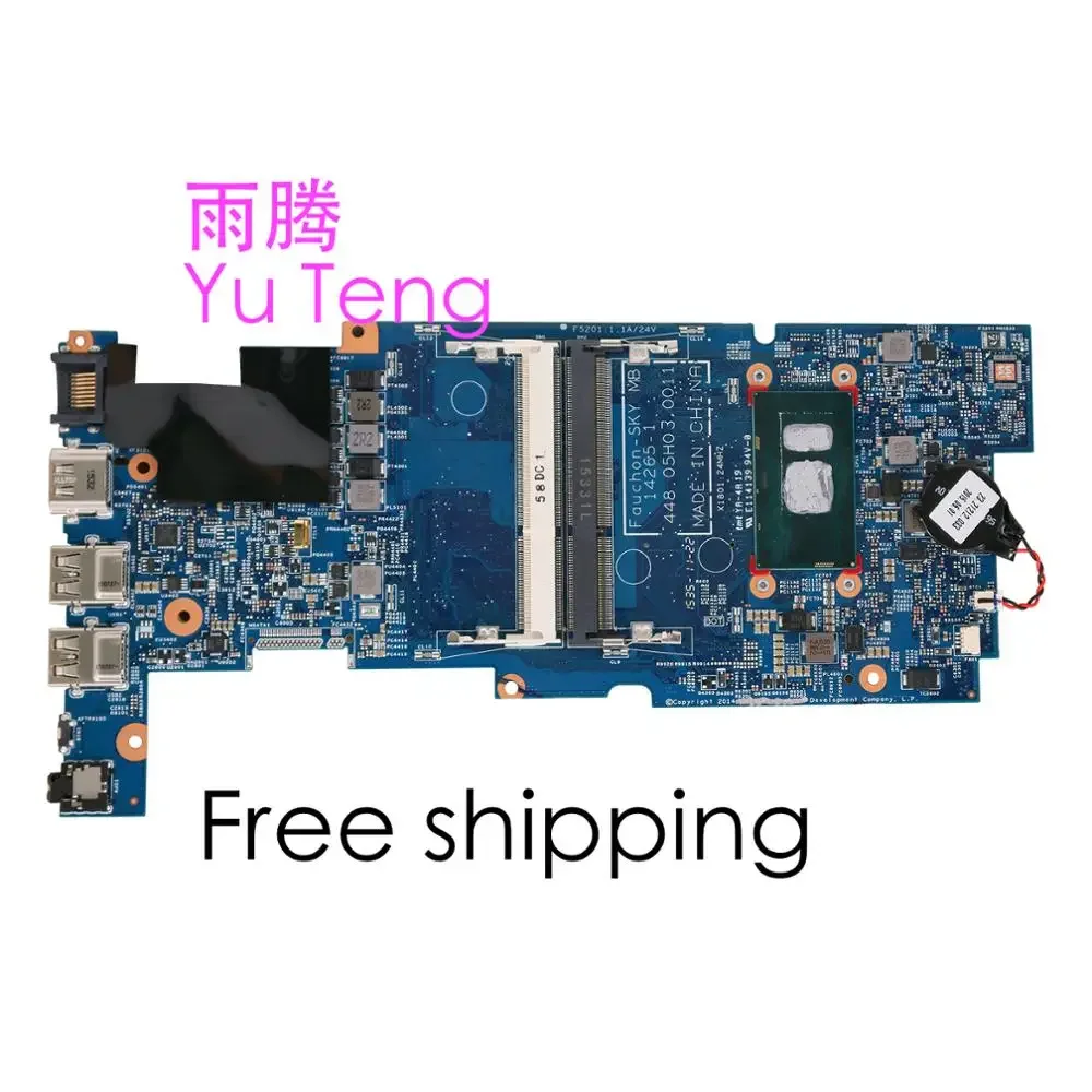 Для материнской платы ноутбука HP Pavilion X360 13-S 827822 -001 827822 -601 14265-1 Материнская плата 100% протестирована, полностью работает
Для материнской платы ноутбука HP Pavilion X360 13-S 827822 -001 827822 -601 14265-1 Материнская плата 100% протестирована, полностью работает
