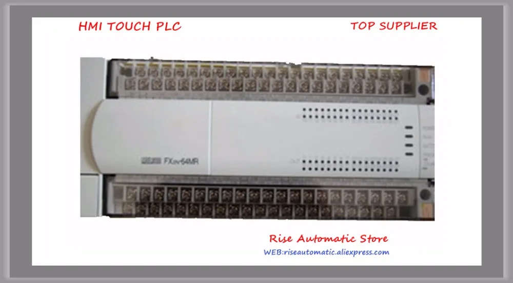 New Original Programmable Logic Controller FX2N-64MT FX2N-64MT-D FX2N-64MR-D PLC Main Unit DC 24V 32 DI 32 DO Relay
New Original Programmable Logic Controller FX2N-64MT FX2N-64MT-D FX2N-64MR-D PLC Main Unit DC 24V 32 DI 32 DO Relay