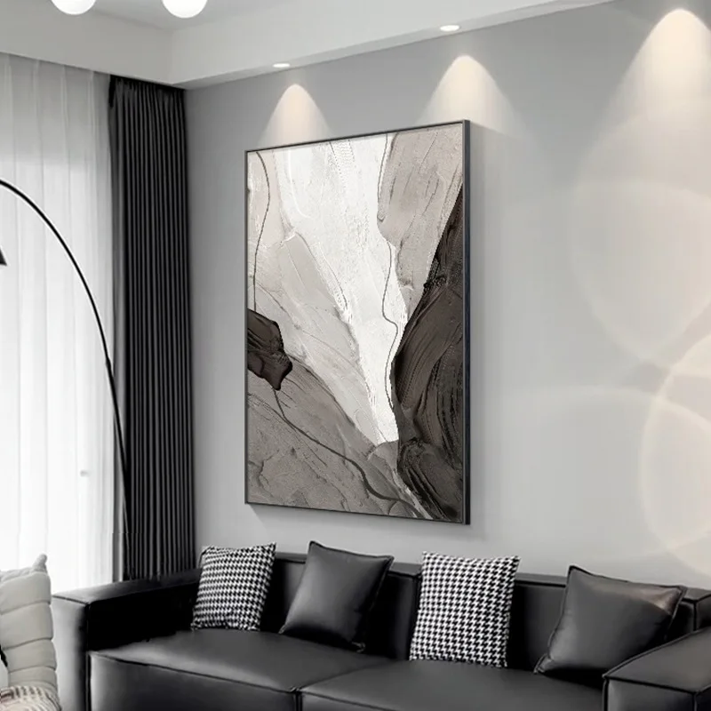 Simple modern living room decorative painting black and white abstract corridor aisle high sense sofa canvas painting
Simple modern living room decorative painting black and white abstract corridor aisle high sense sofa canvas painting