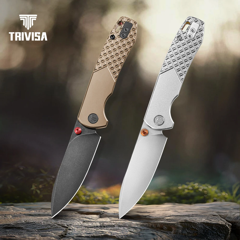 TRIVISA Dragonfly Pocket Knife High Quality M390 Blade Titanium Handle for Men Camping Outdoor Camping Survival Hunting Tactical
TRIVISA Dragonfly Pocket Knife High Quality M390 Blade Titanium Handle for Men Camping Outdoor Camping Survival Hunting Tactical