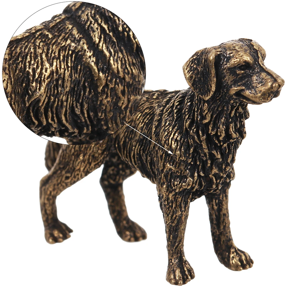 2 Pcs Shepherd Dog Figurine Brass Statue Decor Desktop Car nament Vintage Craft Adornment Mini Antiquated Sculpture
2 Pcs Shepherd Dog Figurine Brass Statue Decor Desktop Car nament Vintage Craft Adornment Mini Antiquated Sculpture
