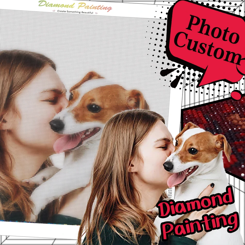 RUOPOTY Diamond Painting Art Painting Embroidery 5D Diy Full Round/Square Diamond Picture Art Crafts
RUOPOTY Diamond Painting Art Painting Embroidery 5D Diy Full Round/Square Diamond Picture Art Crafts