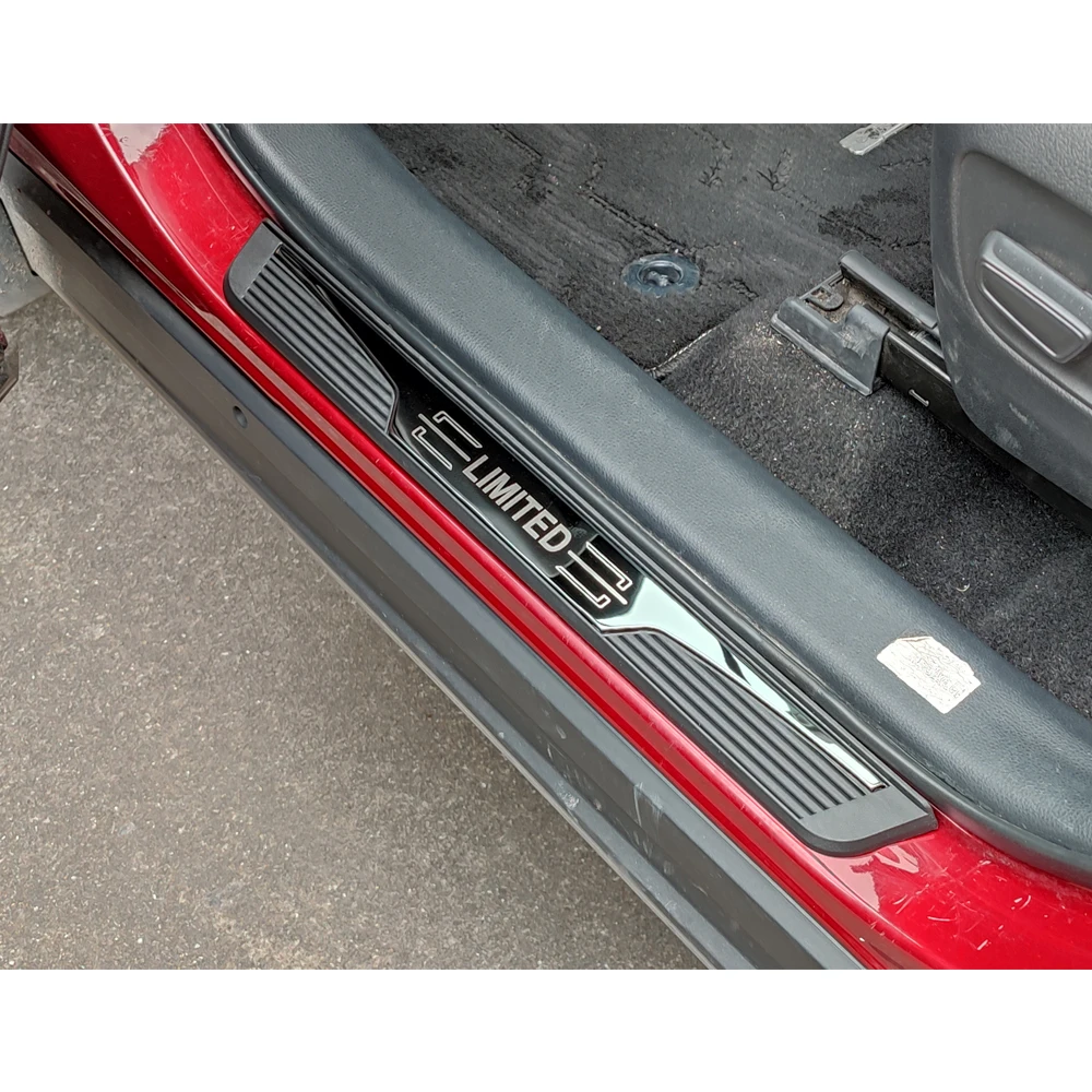 Автомобильные аксессуары для Toyota CHR Venza Harrier RAV4 Corolla Cross, защитная накладка на дверь, пороги, стикер
Автомобильные аксессуары для Toyota CHR Venza Harrier RAV4 Corolla Cross, защитная накладка на дверь, пороги, стикер