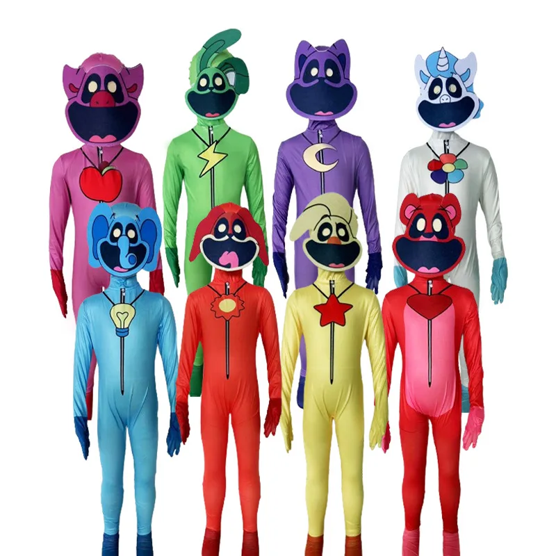 New smile animal performance suit Halloween leotard COS Bobbi's game time
New smile animal performance suit Halloween leotard COS Bobbi's game time