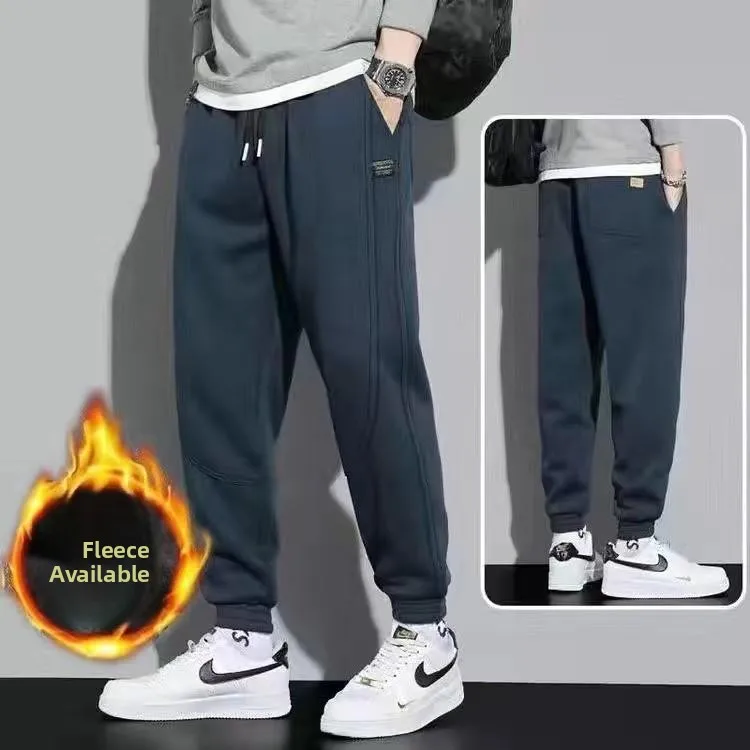 Men's Winter Sweatpants Warm Thiened Fce Jogger Casual Trousers Youth Active Sle mid Waist Long Pants Basic Colors
Men's Winter Sweatpants Warm Thiened Fce Jogger Casual Trousers Youth Active Sle mid Waist Long Pants Basic Colors