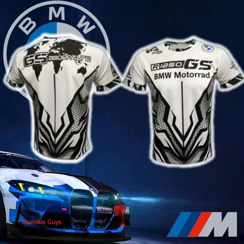 Summer Short Sleeve Men's BMW T-Shirt Sports Motorcycle Racing M Power Car Brand Fashion Casual Clothes
Summer Short Sleeve Men's BMW T-Shirt Sports Motorcycle Racing M Power Car Brand Fashion Casual Clothes