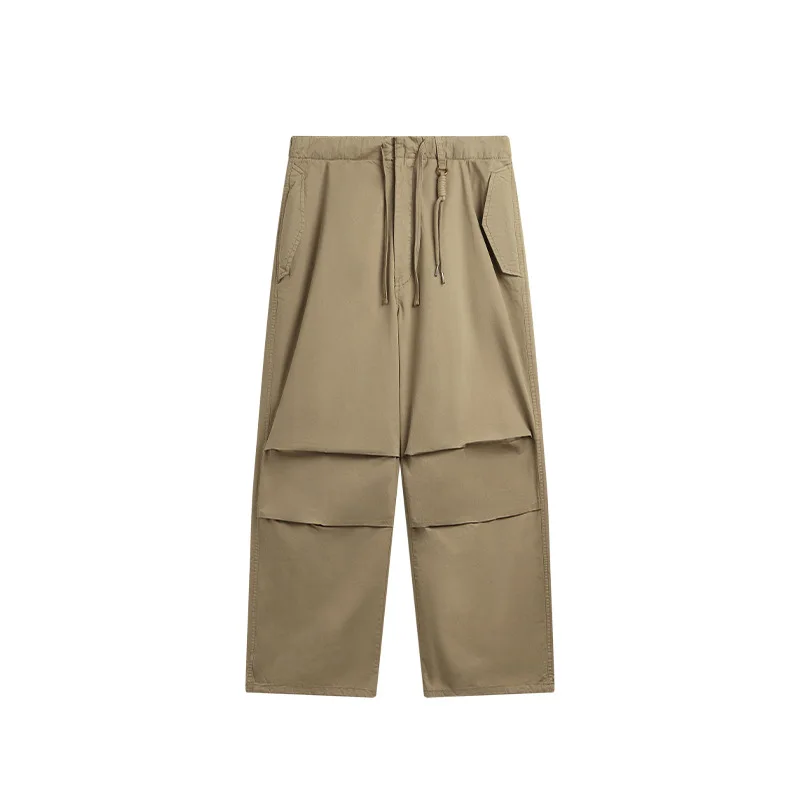 Men's 2024 Spring and Summer New Products Fashion Brand Loose Casual Pockets Wide Leg Pants Simple Sutra Solid Quality Men Wear
Men's 2024 Spring and Summer New Products Fashion Brand Loose Casual Pockets Wide Leg Pants Simple Sutra Solid Quality Men Wear