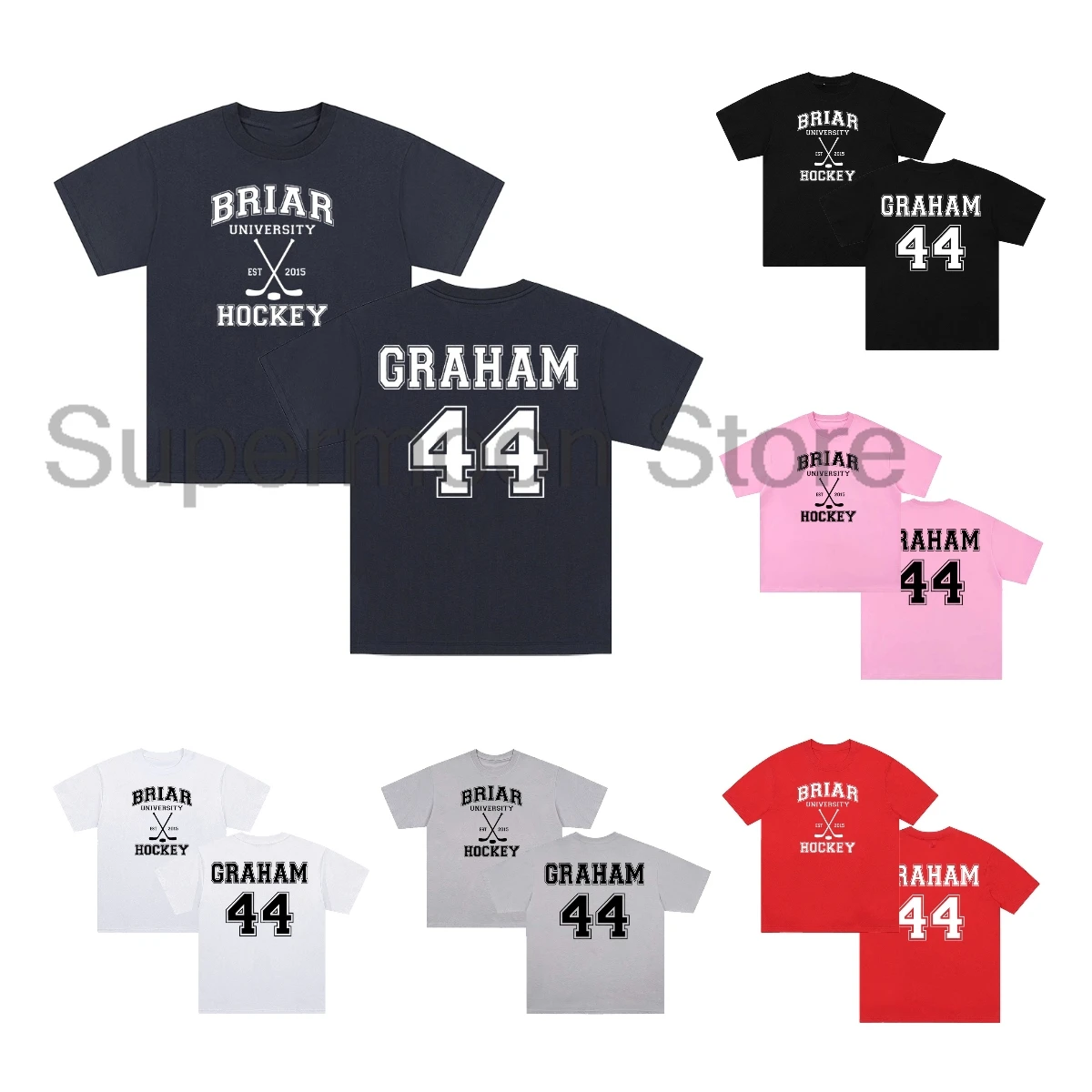 Off Campus Briar University Team T-shirt Unisex Crewneck Short Sleeve Cotton Tee Women Men Streetwear Tops
Off Campus Briar University Team T-shirt Unisex Crewneck Short Sleeve Cotton Tee Women Men Streetwear Tops
