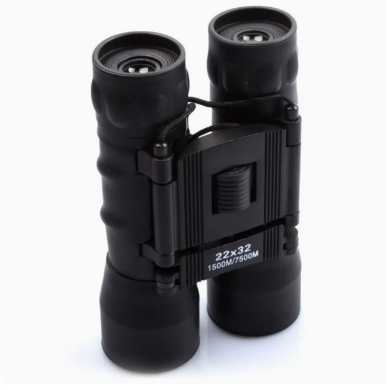 Профессиональный бинокль 22x32 с широкоугольными оптическими линзами, портативный складной монокулярный телескоп для охоты и кемпинга на открытом воздухе
Профессиональный бинокль 22x32 с широкоугольными оптическими линзами, портативный складной монокулярный телескоп для охоты и кемпинга на открытом воздухе