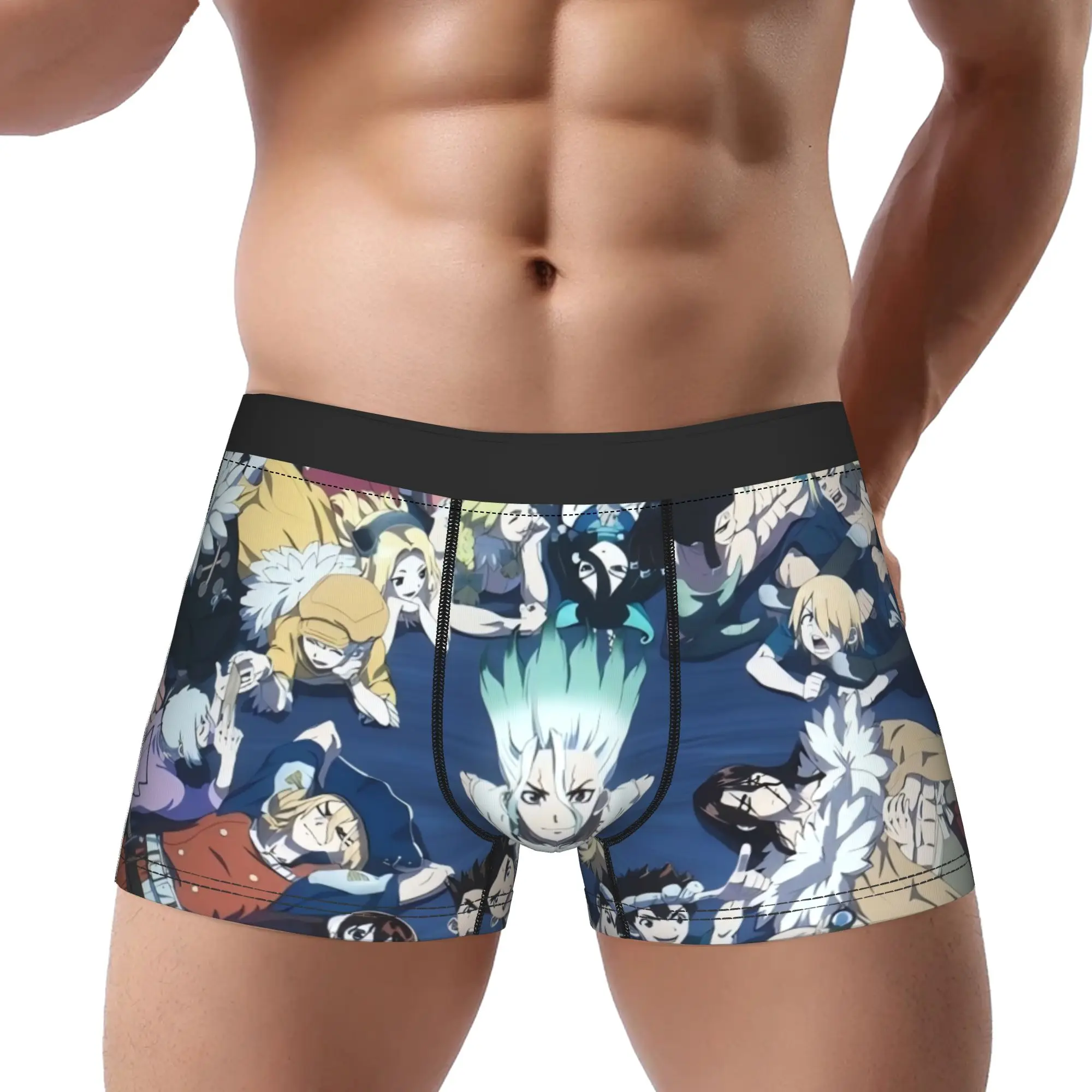 Dr Stone Underpants Breathbale Panties Male Underwear Dr Stone Print Shorts Boxer Briefs
Dr Stone Underpants Breathbale Panties Male Underwear Dr Stone Print Shorts Boxer Briefs