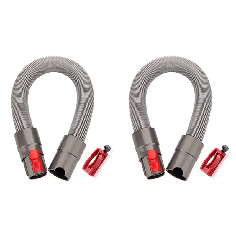 2X Extension Hose And Trigger Lock For Dyson - Flexible Hose And Switch Holder For Dyson V15 V11 V10 V7 Vacuum Cleaner
2X Extension Hose And Trigger Lock For Dyson - Flexible Hose And Switch Holder For Dyson V15 V11 V10 V7 Vacuum Cleaner