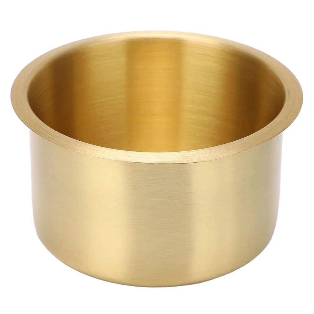 Marine Grade Stainless Steel Water Cup Holder Brass Plating Cup Holder Drink Bottle Stand Universal Cup Holder Yacht
Marine Grade Stainless Steel Water Cup Holder Brass Plating Cup Holder Drink Bottle Stand Universal Cup Holder Yacht