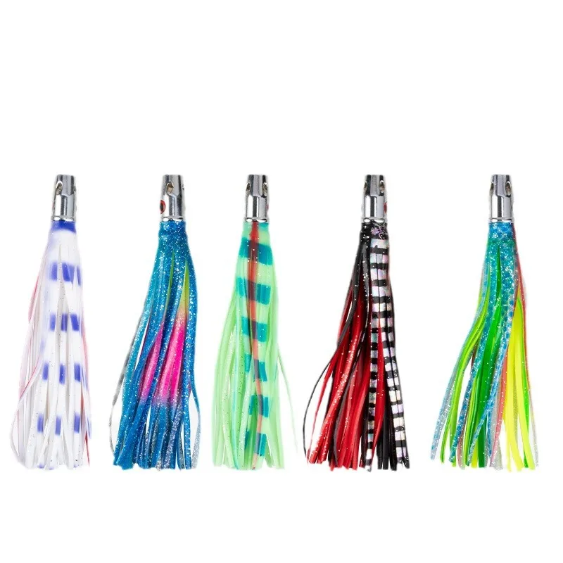 55g 165mm Fluoresce Luya Sea Topwater Trolling Lure Squid Marlin Tuna Boat Bait Diving Simulation Bait Saltwater Fishing Lure
55g 165mm Fluoresce Luya Sea Topwater Trolling Lure Squid Marlin Tuna Boat Bait Diving Simulation Bait Saltwater Fishing Lure