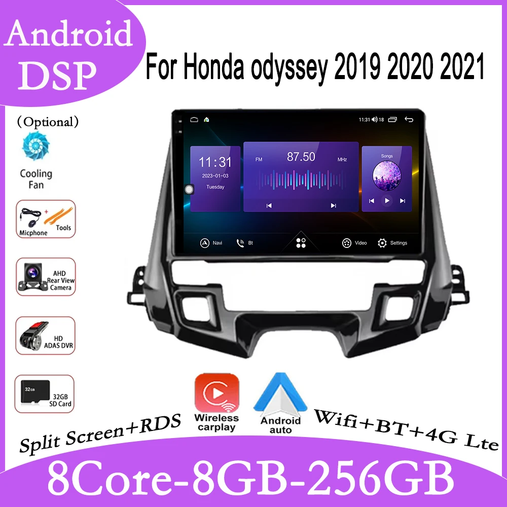 9 lnch For Honda odyssey 2019 2020 2021 Car Radio Video Multimedia QLED Navigation GPS IPS 4G Wifi Stereo Screen Auto
9 lnch For Honda odyssey 2019 2020 2021 Car Radio Video Multimedia QLED Navigation GPS IPS 4G Wifi Stereo Screen Auto