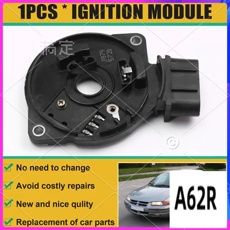 R2-Electric Auto Generator Ignition Module J859 J879 For Mitsubishi Chrisler Stratus 2.5
R2-Electric Auto Generator Ignition Module J859 J879 For Mitsubishi Chrisler Stratus 2.5