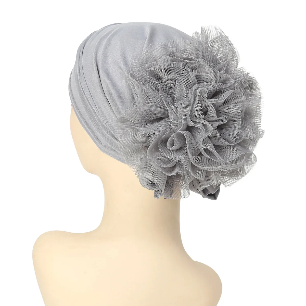 New Mesh Flower Beanies Women Muslim Hijab Turban Bonnet Chemo Cap Hair Loss Headscarf Head Wrap Lace Up Headwear Turbante Mujer
New Mesh Flower Beanies Women Muslim Hijab Turban Bonnet Chemo Cap Hair Loss Headscarf Head Wrap Lace Up Headwear Turbante Mujer