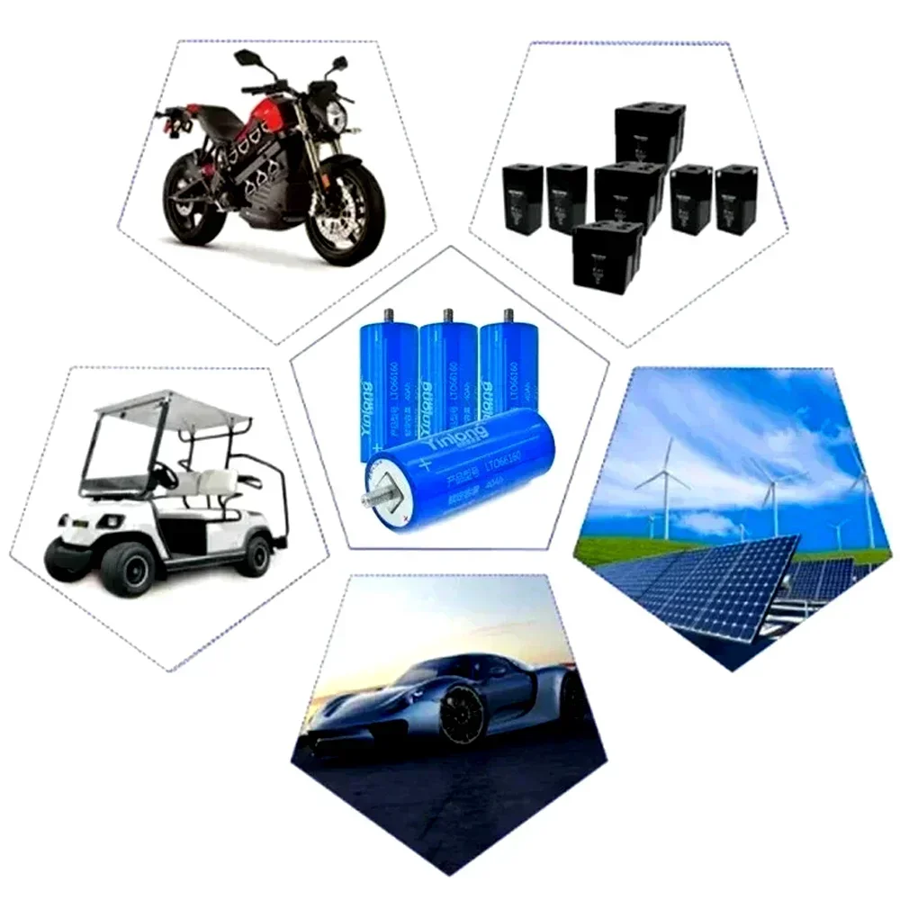 Original Yinlong LTO 66160 2.3V 40Ah battery 10C DIY 12V 6s 40Ah low temperature resistant lithium Titanate batteries
Original Yinlong LTO 66160 2.3V 40Ah battery 10C DIY 12V 6s 40Ah low temperature resistant lithium Titanate batteries