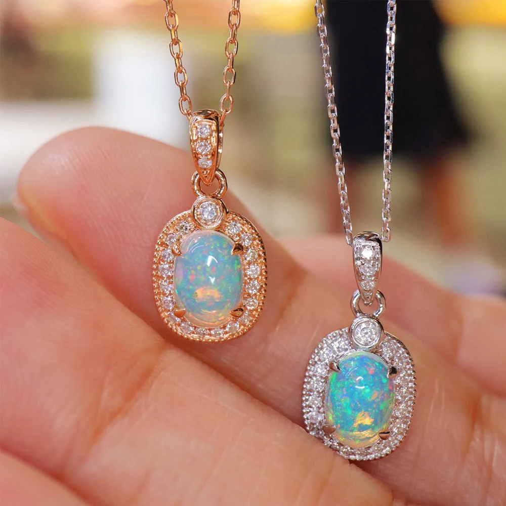 Новое ожерелье из чистого серебра 925 пробы с небесно-голубым драгоценным камнем из розового золота, элегантное женское ювелирное изделие, роскошный подарок
Новое ожерелье из чистого серебра 925 пробы с небесно-голубым драгоценным камнем из розового золота, элегантное женское ювелирное изделие, роскошный подарок