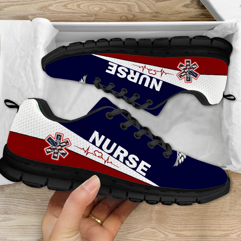 American Flag Print Woman Nursing Sneakers for Woman Men Wear-Resistant Fashion Jogging Shoes Leisure Flats Footwear New Fashion
American Flag Print Woman Nursing Sneakers for Woman Men Wear-Resistant Fashion Jogging Shoes Leisure Flats Footwear New Fashion