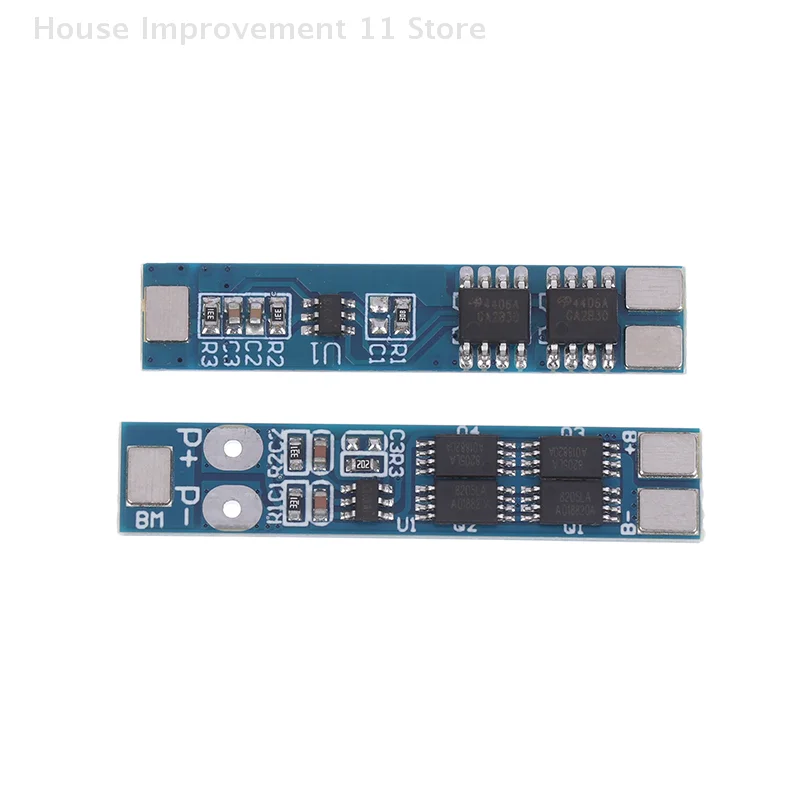 2S 5A /7.4V 8A/ 8.4V 18650 Lithium Battery Charger Board BMS Over Charge-Discharge Protection Module
2S 5A /7.4V 8A/ 8.4V 18650 Lithium Battery Charger Board BMS Over Charge-Discharge Protection Module