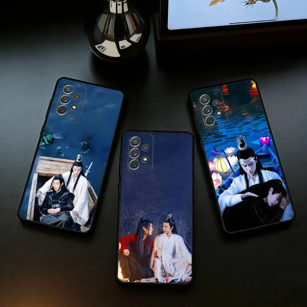 Wang Yibo The Untamed Soft Silicone Black Cover Phone Case For Samsung Galaxy A73,A72,A71,A70,A53,A52,A51
Wang Yibo The Untamed Soft Silicone Black Cover Phone Case For Samsung Galaxy A73,A72,A71,A70,A53,A52,A51