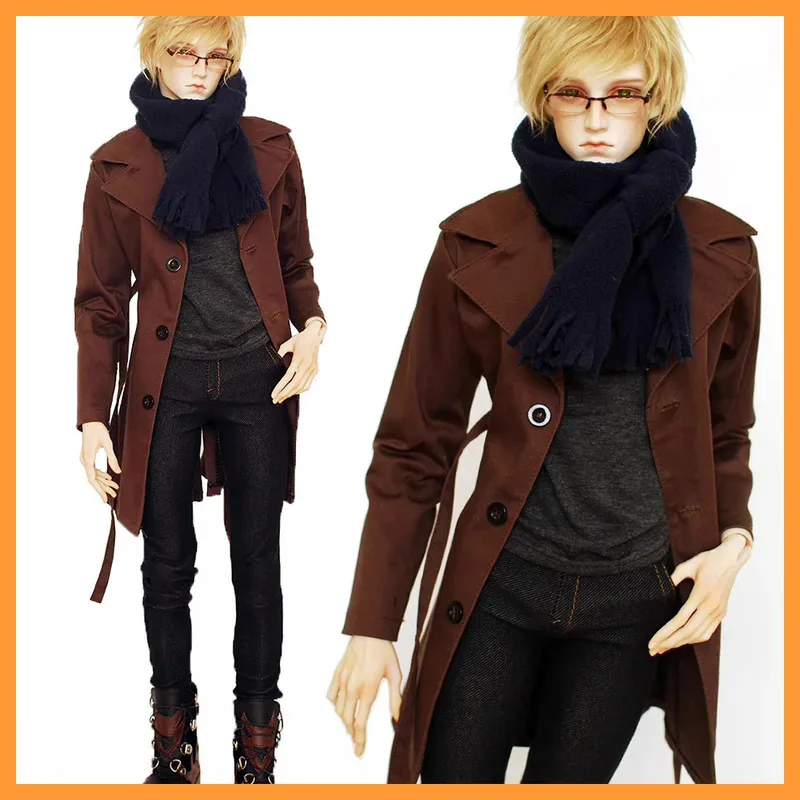 【Only Clothes】1/3 1/4 Scale Single Breasted Windbreaker Casual Pants Clothes Set for Strong Uncle Big Dolls
【Only Clothes】1/3 1/4 Scale Single Breasted Windbreaker Casual Pants Clothes Set for Strong Uncle Big Dolls