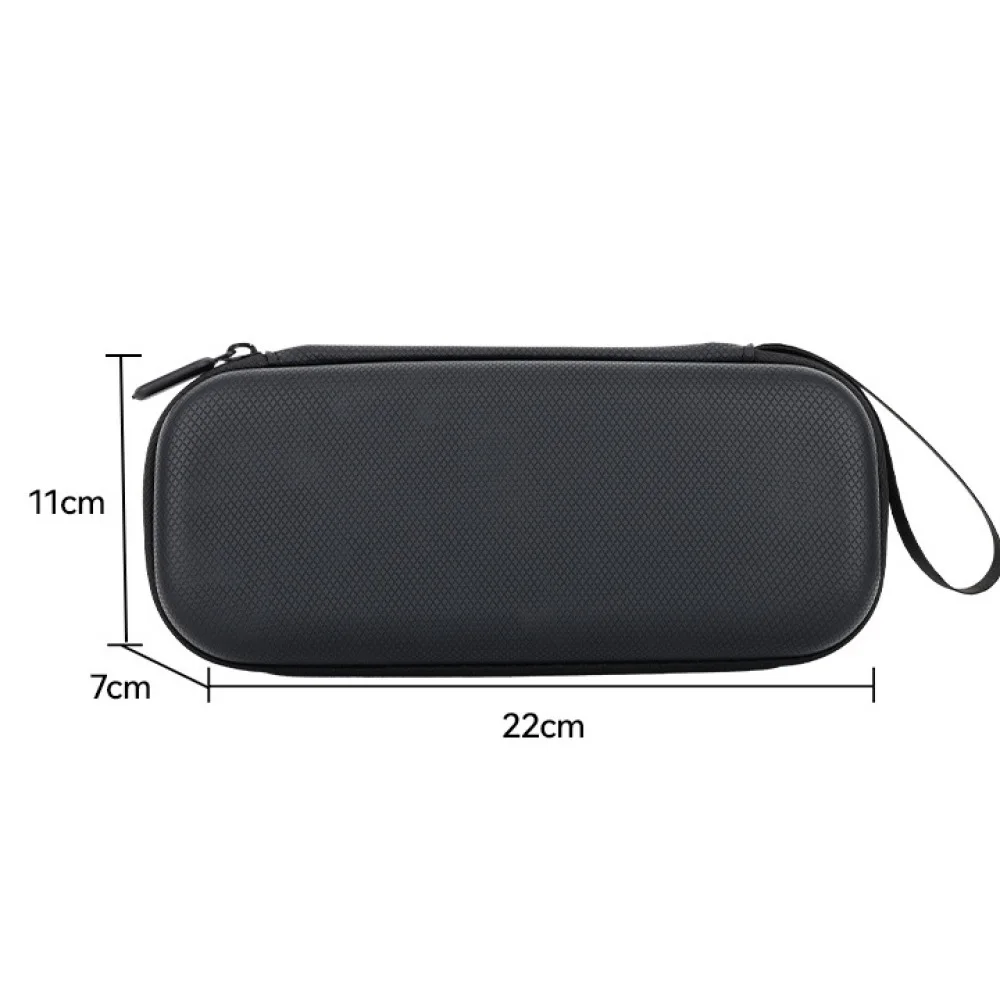 PU Hard Case for DJI Osmo Pocket 4Pro Shockproof Drop Proof Water Resistant Shell Soft Lining Compact Carry Bag Black
PU Hard Case for DJI Osmo Pocket 4Pro Shockproof Drop Proof Water Resistant Shell Soft Lining Compact Carry Bag Black