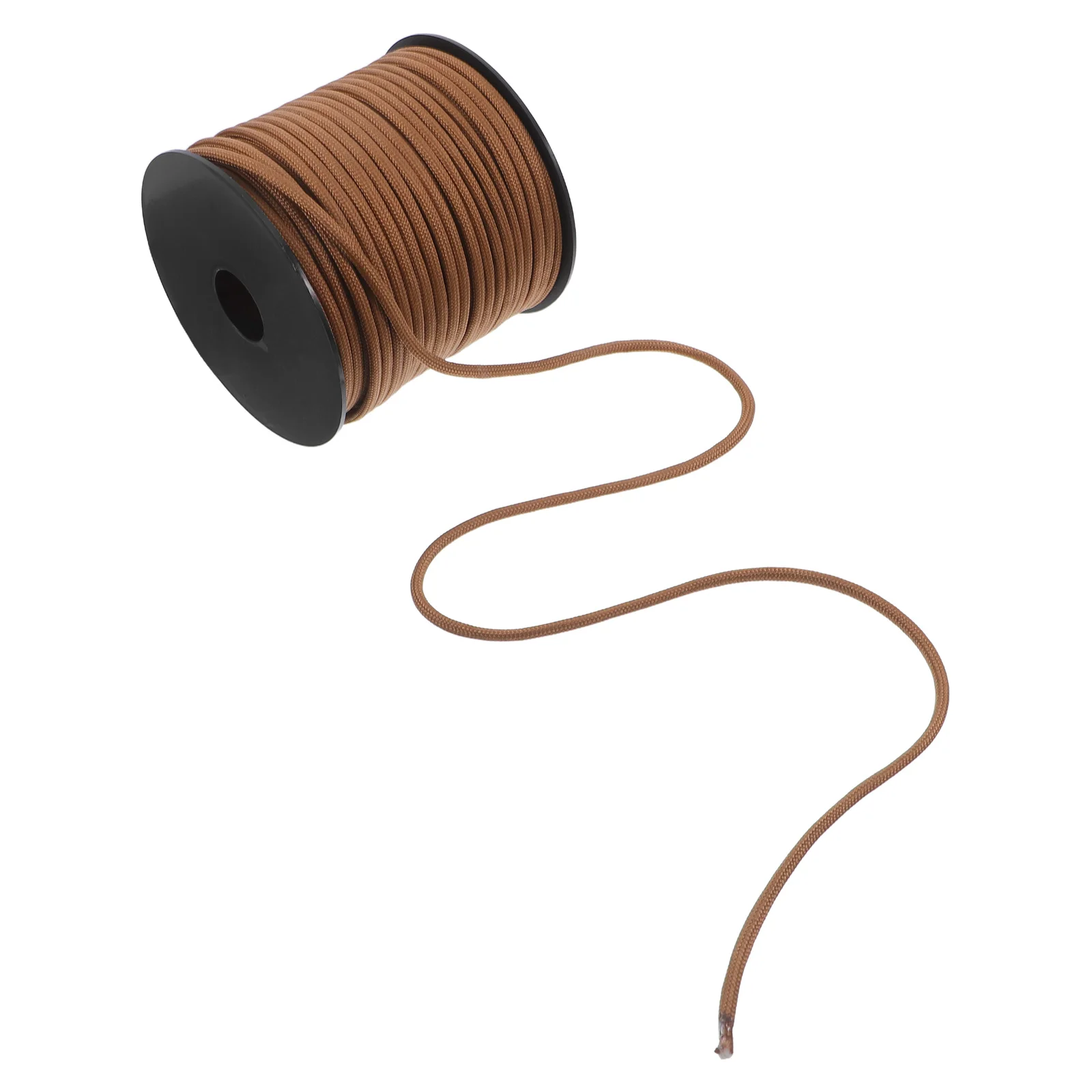 50M 4Mm 9-Core Paracord Rope High Strength Waterproof For Camping Hiking Survival Windproof Tarp Tent Guide Cord Brown
50M 4Mm 9-Core Paracord Rope High Strength Waterproof For Camping Hiking Survival Windproof Tarp Tent Guide Cord Brown