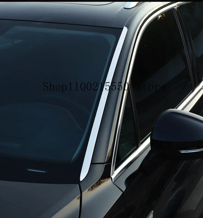 Accessories Stainless steel 2pcs/lot Front Window Trim Head Decoration Trim Car sticker For Volkswagen VW Touareg 2011-2023
Accessories Stainless steel 2pcs/lot Front Window Trim Head Decoration Trim Car sticker For Volkswagen VW Touareg 2011-2023