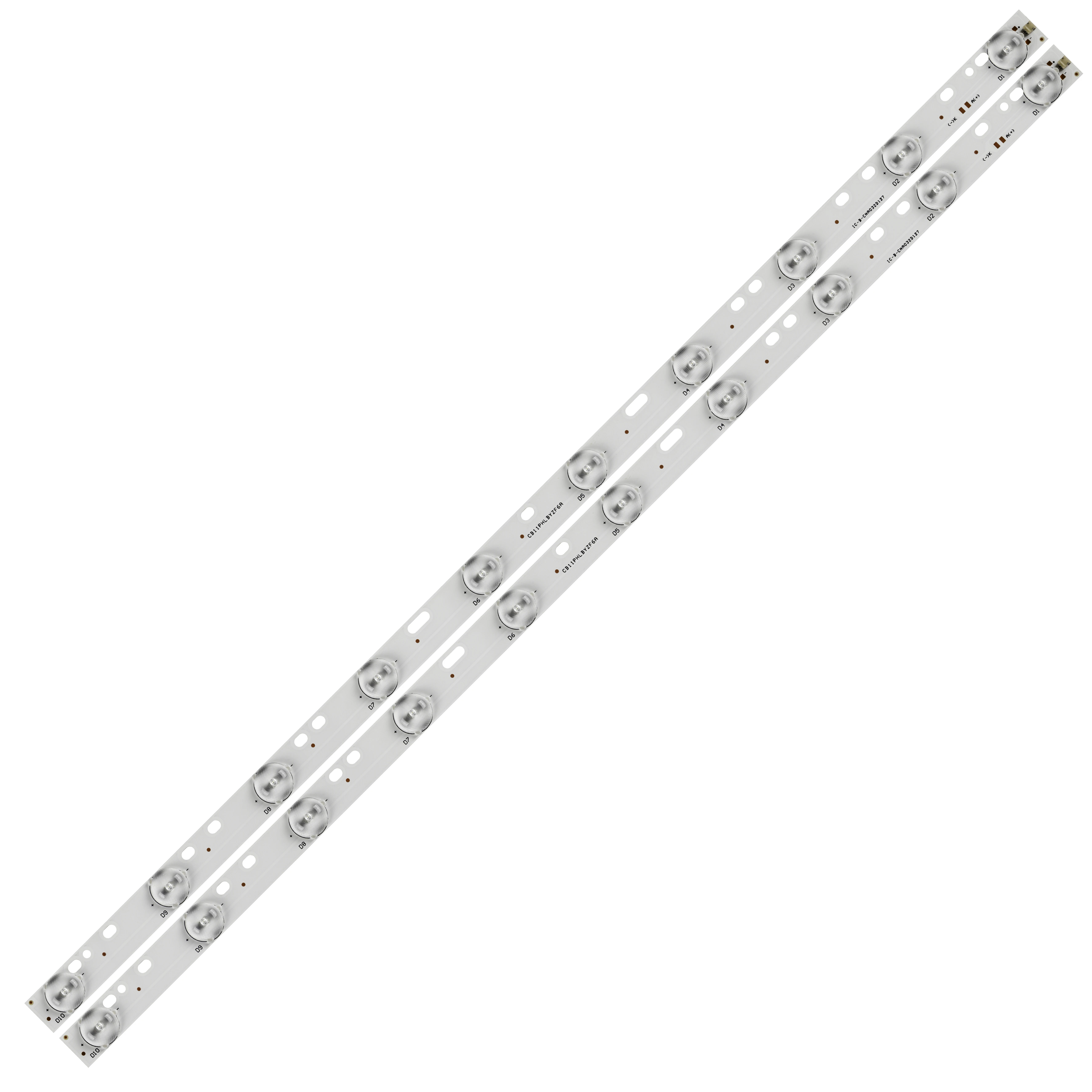 LED Backlight strip 10 Lamp for V315K2-PE1 32"TV LCD EM320D0 IC-A-CNA032D127 IC-B-CNA032D127 LXC031 PLDED3273A-D TH315LK11-ABW1
LED Backlight strip 10 Lamp for V315K2-PE1 32"TV LCD EM320D0 IC-A-CNA032D127 IC-B-CNA032D127 LXC031 PLDED3273A-D TH315LK11-ABW1