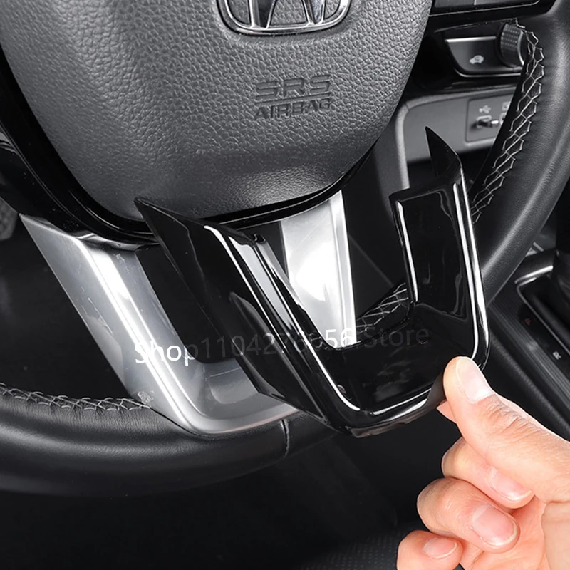 For Honda Civic 11th Gen 2022-2024 Bright black Interior Steering Wheel Button Switch Panel Cover Trim Decoration Accessories
For Honda Civic 11th Gen 2022-2024 Bright black Interior Steering Wheel Button Switch Panel Cover Trim Decoration Accessories