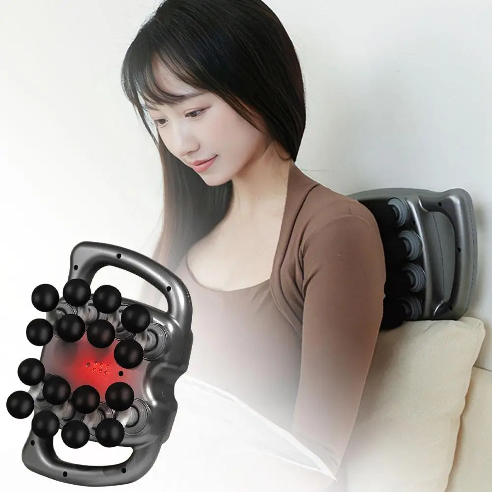 Fascia Gun 24-Head Muscle Relaxation Massage High-Frequency Vibration Body Massage Gun For Back, Waist & Neck Shoulder Massager
Fascia Gun 24-Head Muscle Relaxation Massage High-Frequency Vibration Body Massage Gun For Back, Waist & Neck Shoulder Massager
