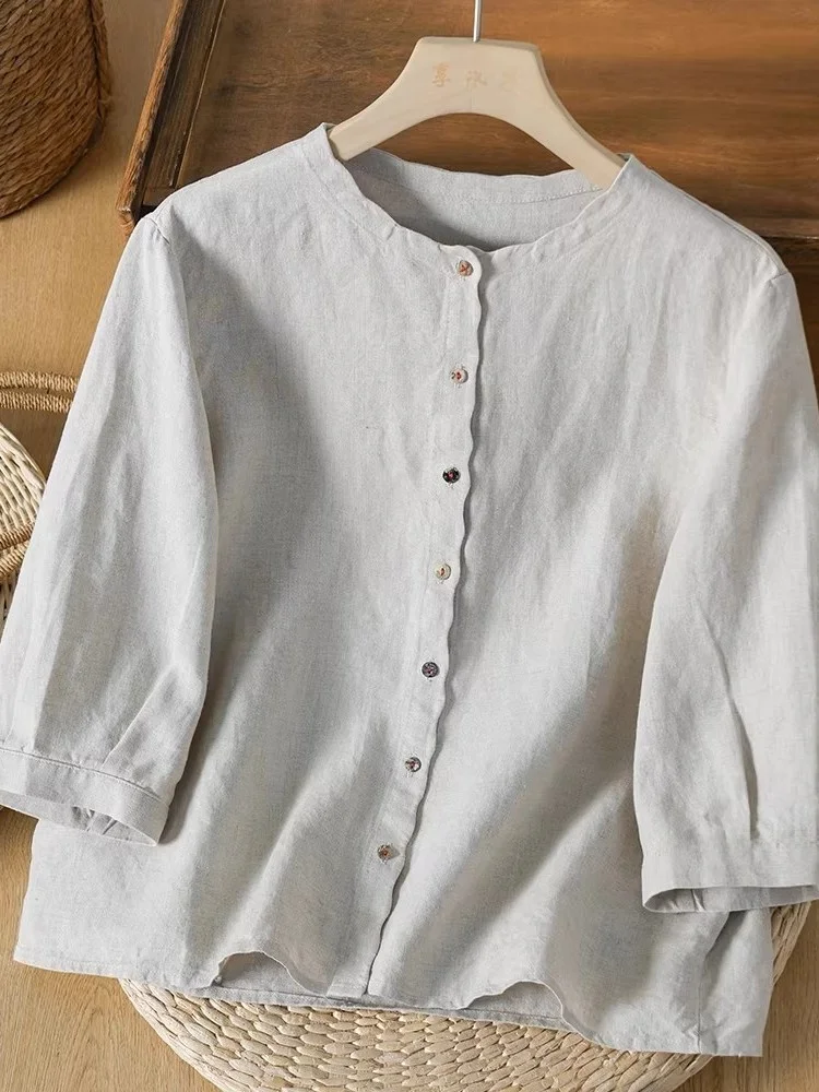 Japanese Sle plus Size Spring Summer f Sve Women's irt Open Cardigan Slimming New Sle Top Breathable Comfortable
Japanese Sle plus Size Spring Summer f Sve Women's irt Open Cardigan Slimming New Sle Top Breathable Comfortable