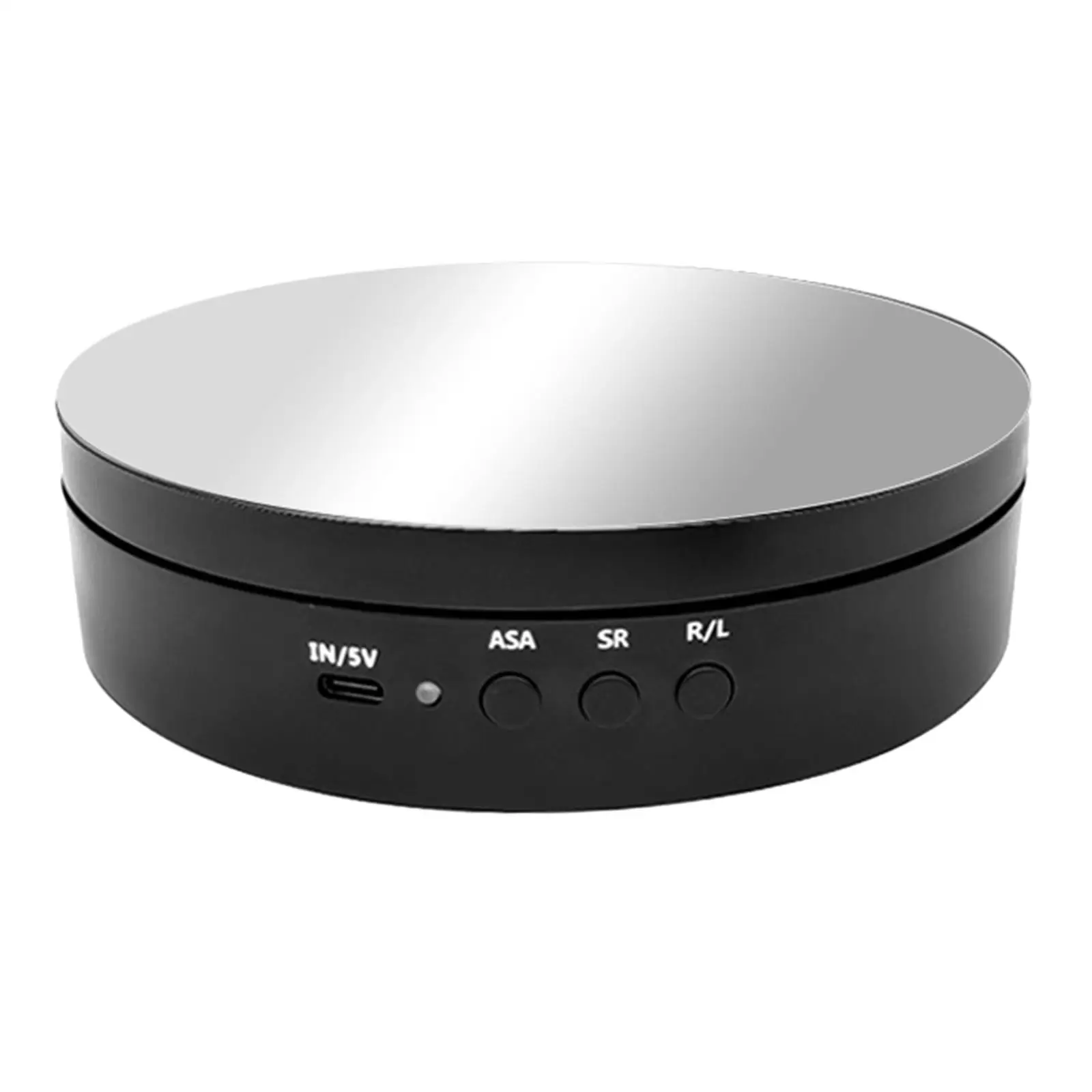 6" Electric Motorized Rotating Display Holder 360 Degree for Toy Glass Bag white mirrored
6" Electric Motorized Rotating Display Holder 360 Degree for Toy Glass Bag white mirrored