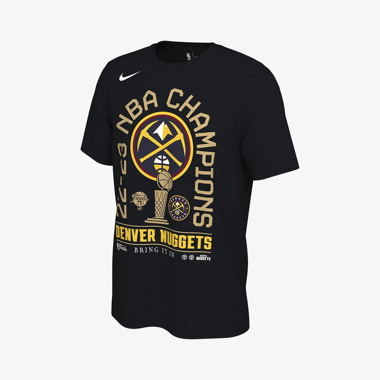 Nike Authentic Summer Men's Denver Nuggets NBA Championship T-Shirt HF1913-010
Nike Authentic Summer Men's Denver Nuggets NBA Championship T-Shirt HF1913-010