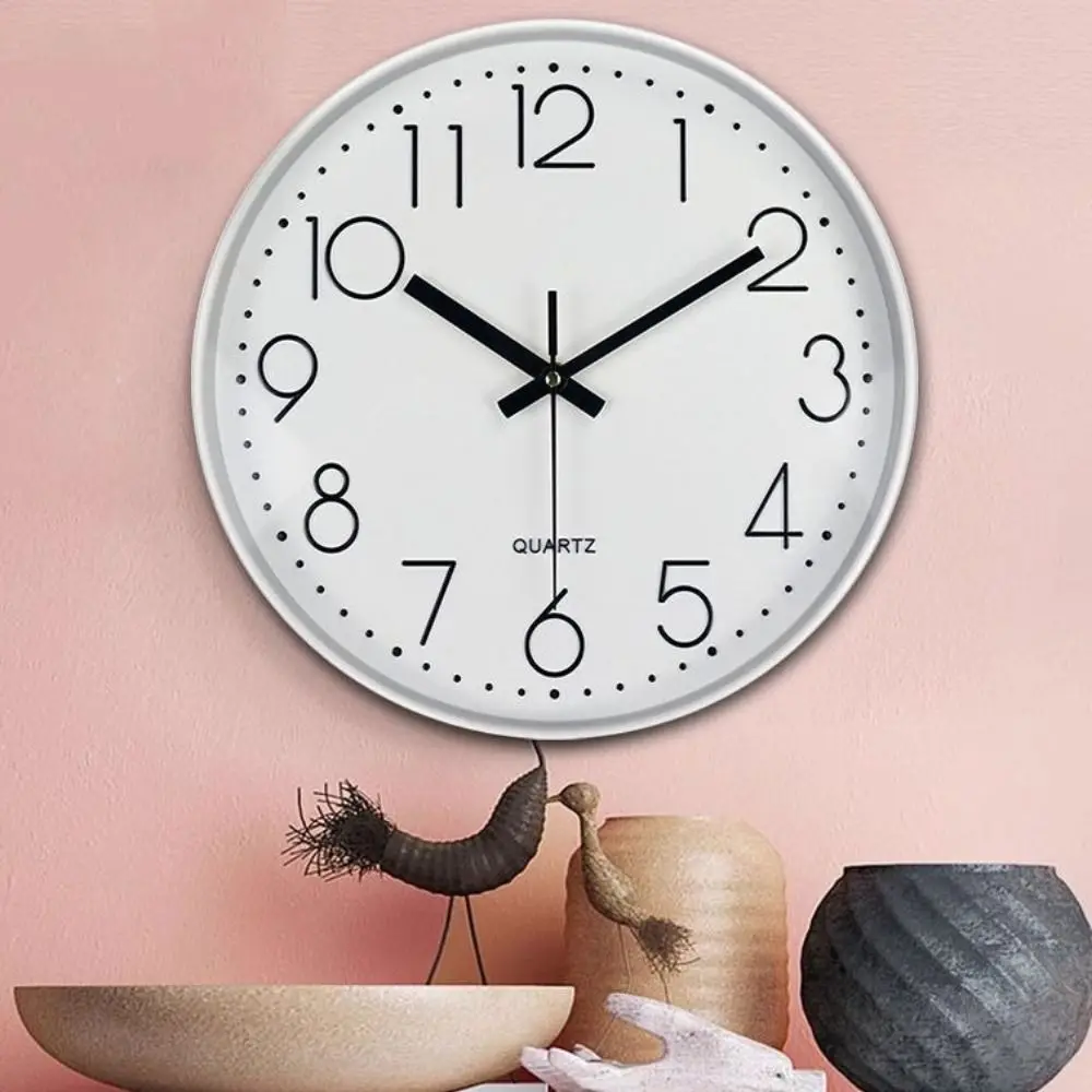 Creative Silent Nordic Wall Clock Round Multi-color Electronic Color Clock Non-Ticking Wall Hanging Clock Bedroom
Creative Silent Nordic Wall Clock Round Multi-color Electronic Color Clock Non-Ticking Wall Hanging Clock Bedroom