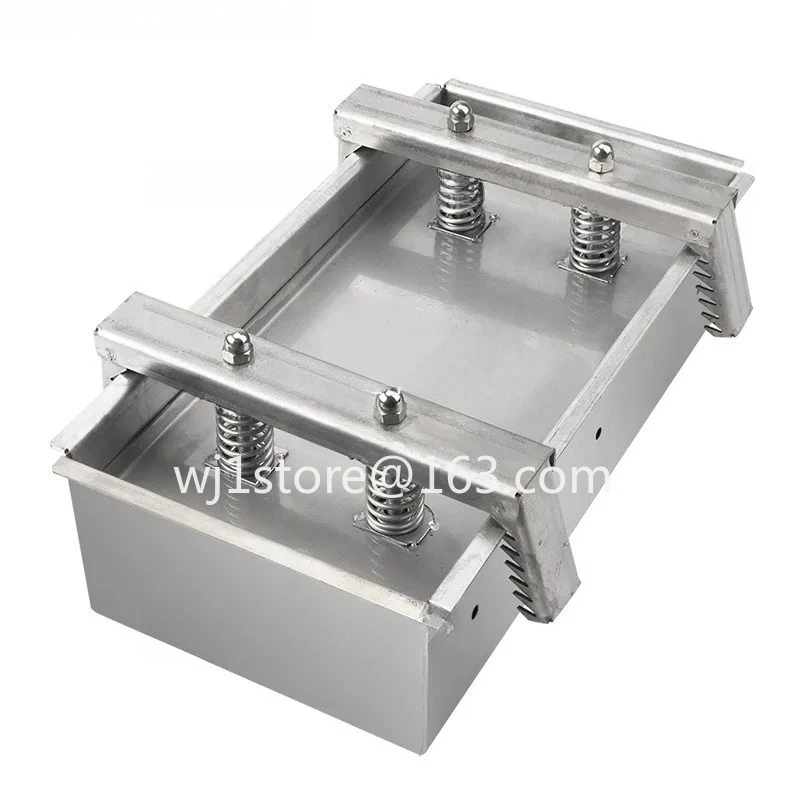 304 Stainless Steel Meat Press Mold Box Shaping Meat Pressing Tool
304 Stainless Steel Meat Press Mold Box Shaping Meat Pressing Tool