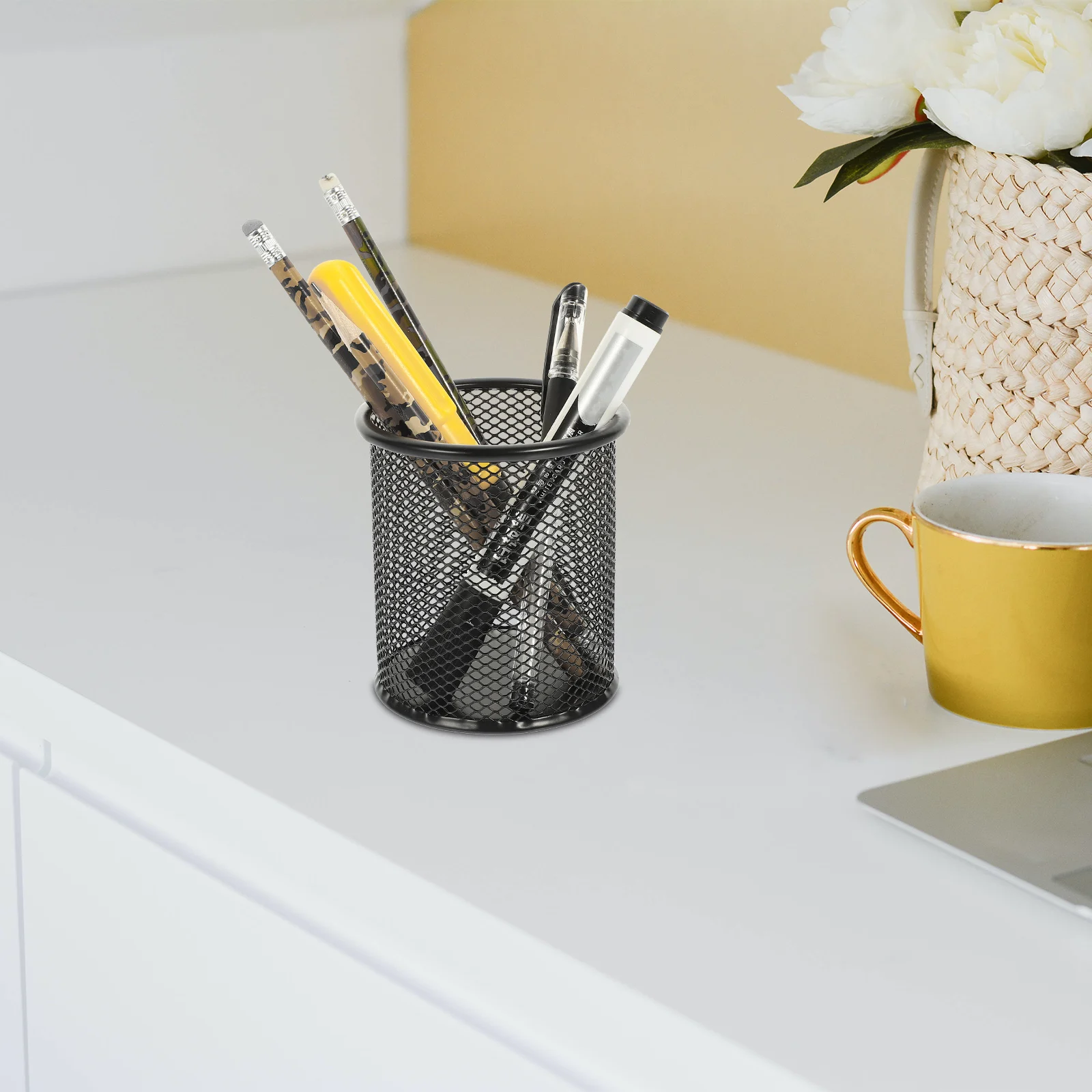 2 Pcs Desktop Pen Holder Pencil Organizer for Pens Modern Organizers Holders Classroom
2 Pcs Desktop Pen Holder Pencil Organizer for Pens Modern Organizers Holders Classroom