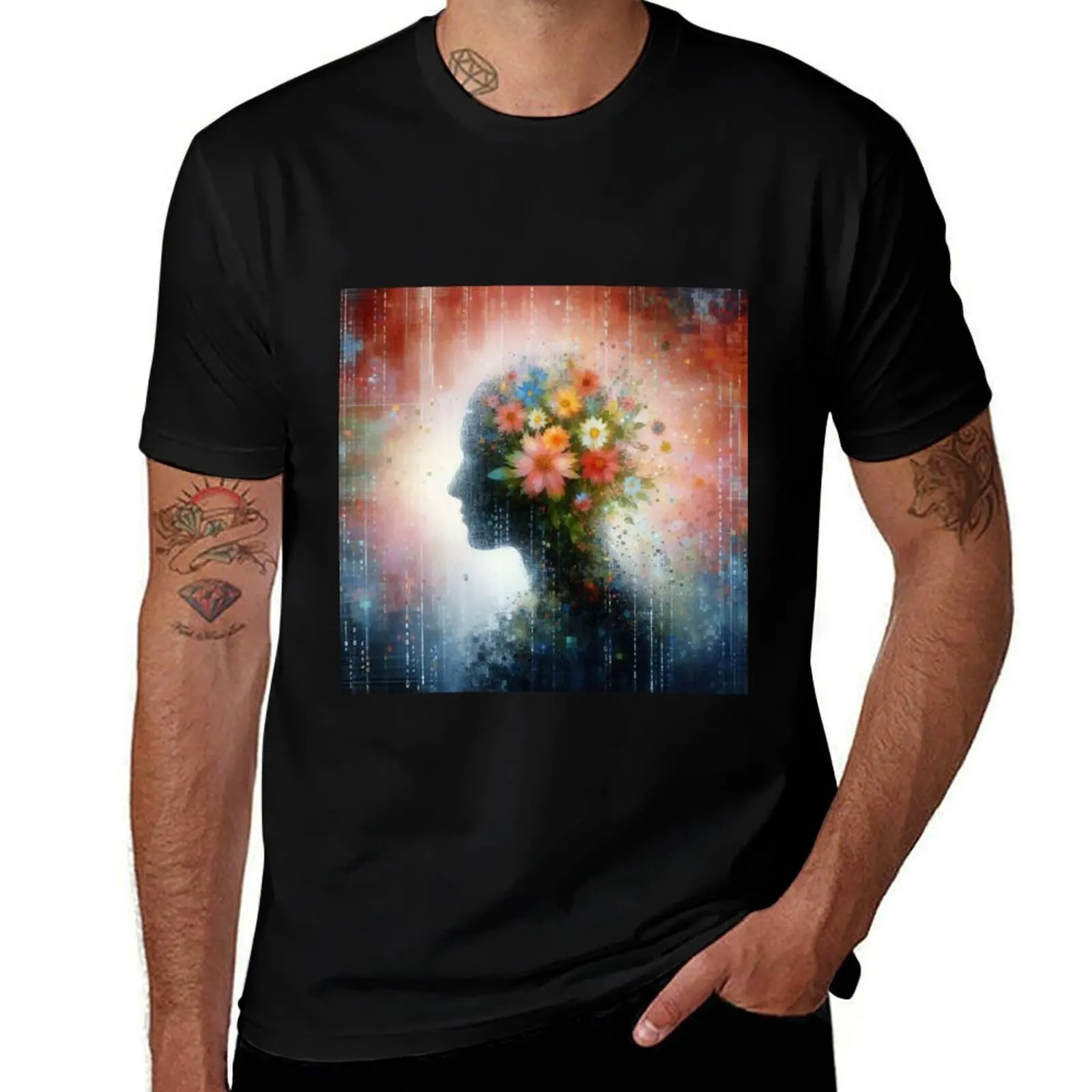 Mind in Full Bloom T-Shirt T-shirts man graphics sublime oversizeds cotton t shirt men
Mind in Full Bloom T-Shirt T-shirts man graphics sublime oversizeds cotton t shirt men