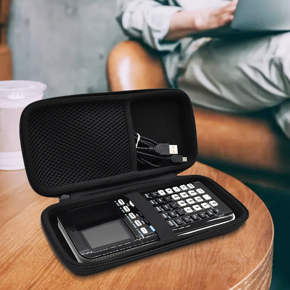 Hard Graphing Calculator Case Storage Bag Carrying Case for Texas Instruments TI-84 Plus CE/TI-83 Plus
Hard Graphing Calculator Case Storage Bag Carrying Case for Texas Instruments TI-84 Plus CE/TI-83 Plus