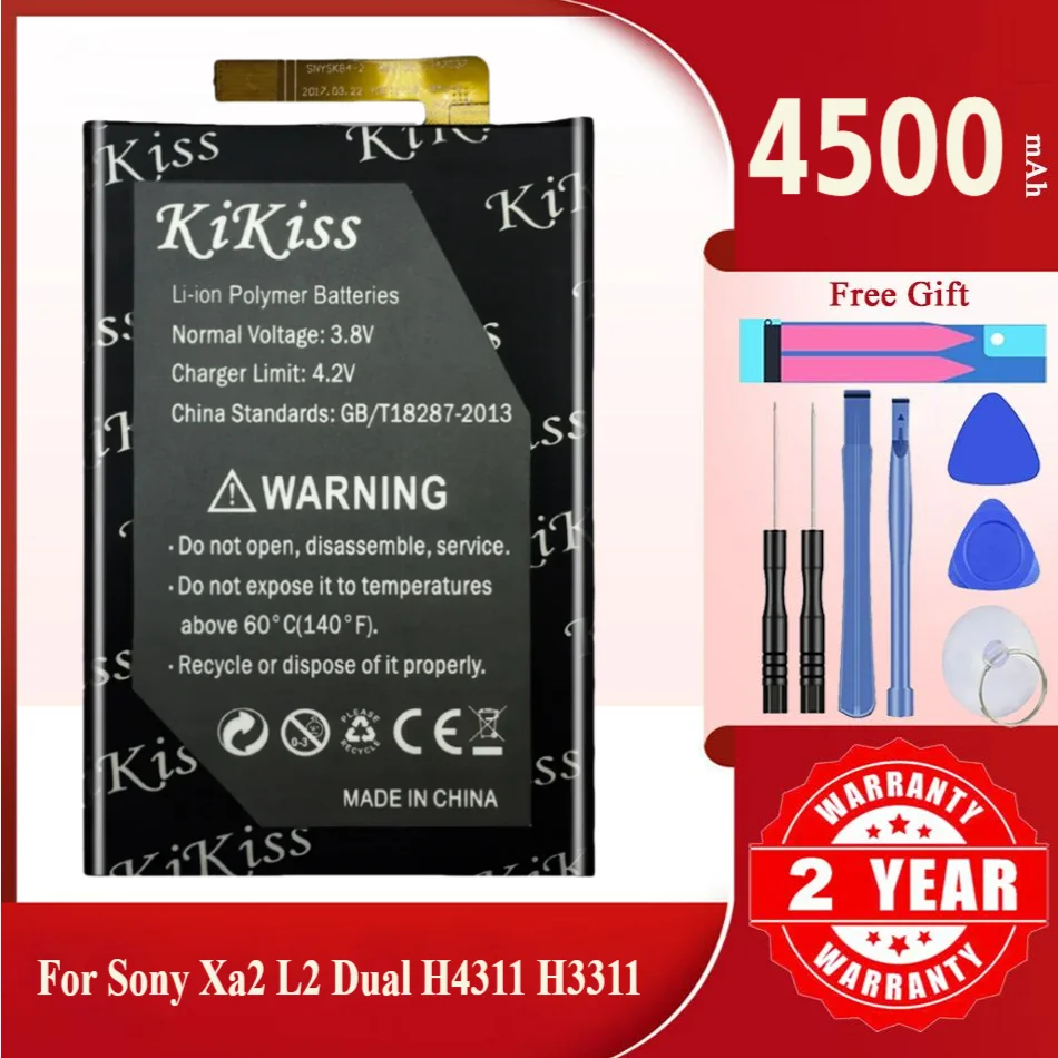 Brand New Mobile Phone Battery LIP1654ERPC For Sony XA2 L2 Dual H4311 H3311
Brand New Mobile Phone Battery LIP1654ERPC For Sony XA2 L2 Dual H4311 H3311