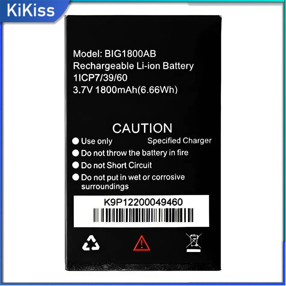 Safe 1800Mah For Karbonn BIG1800AB Mobile Phone Battery Fast Charging
Safe 1800Mah For Karbonn BIG1800AB Mobile Phone Battery Fast Charging